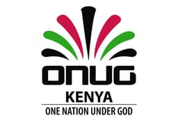 One Nation Under God (ONUG) logo